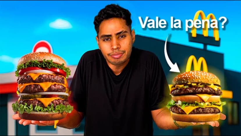 McDonalds no es la mejor opción y te lo explico