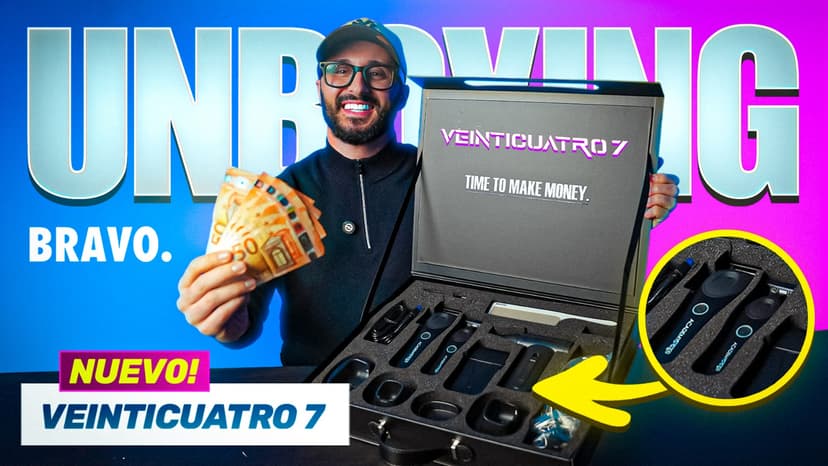 COMBO 24/7 BRAVO | Review completa (Clipper + Trimmer + Shaver + Soplador) 💈